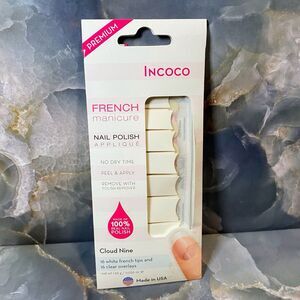 Incoco Break the Ice Overlay - Nail Polish Strips
